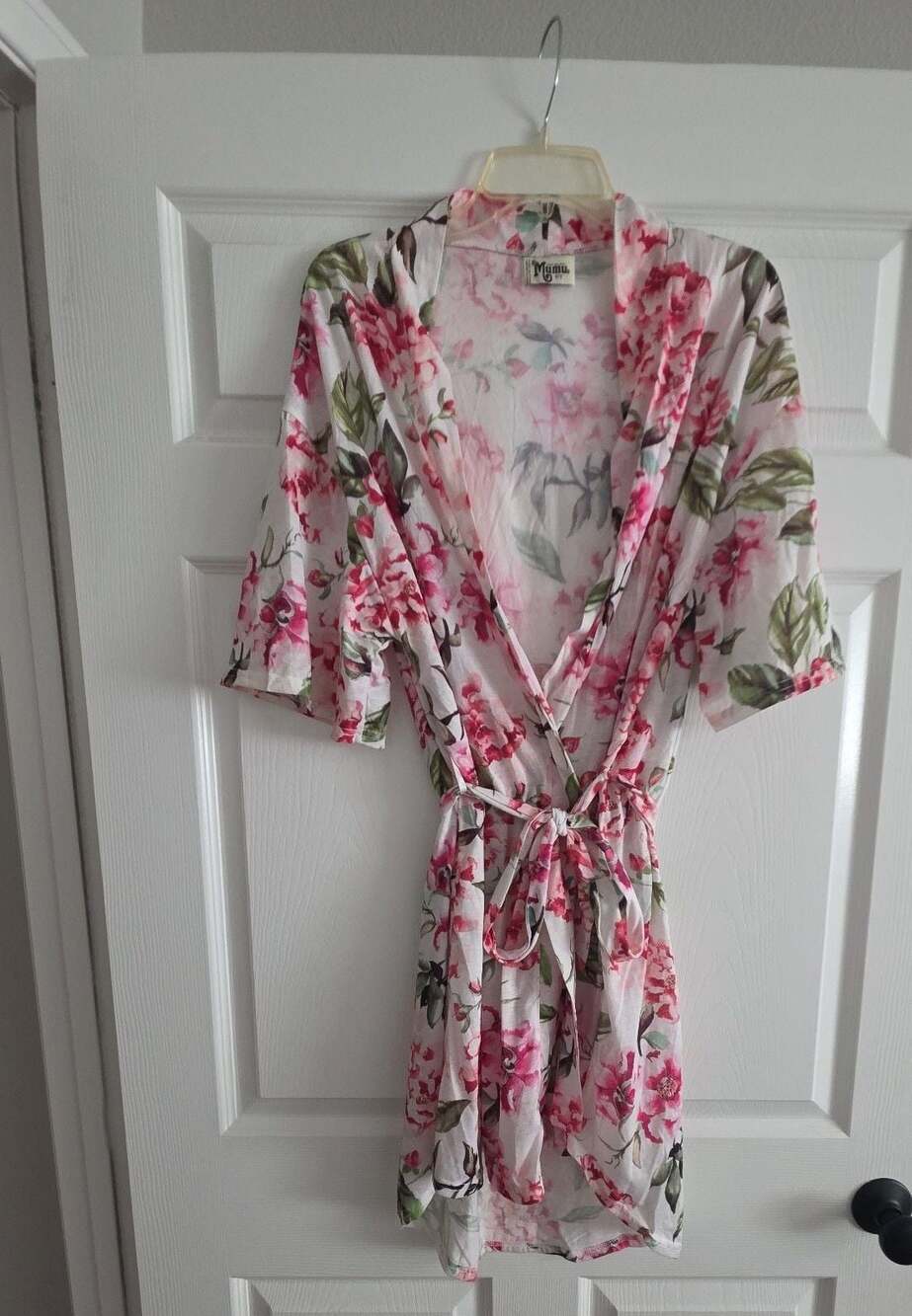 Show Me Your Mumu Brie Floral Kimono Robe Garden of Blooms One Size
